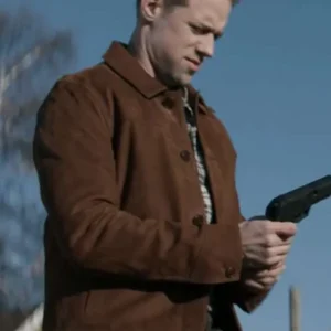 Reacher S02 David O’Donnell Brown Jacket
