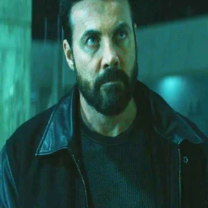 Reacher S02 Dealer Black Jacket