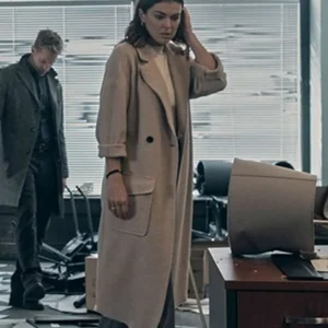 Reacher S02 Karla Dixon Trench Coat