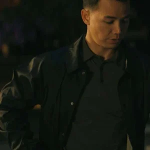 Reacher S02 Swan Black Jacket