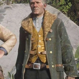Red Dead Hosea Matthews Redemption Coat