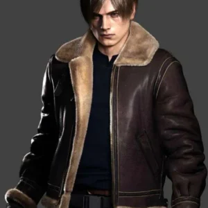 Resident Evil 4 2023 Leon S. Kennedy Jacket