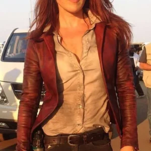 Resident Evil Claire Redfield The Final Chapter Ali Larter Leather Jacket