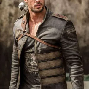 Resident Evil The Final Chapter William Levy Jacket