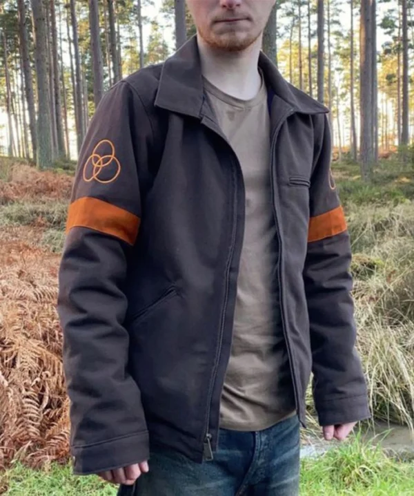 Rick Grimes The Walking Dead CRM Jacket