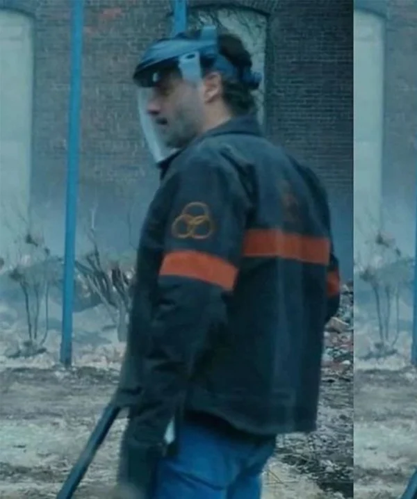 Rick Grimes The Walking Dead CRM Jacket - Image 3