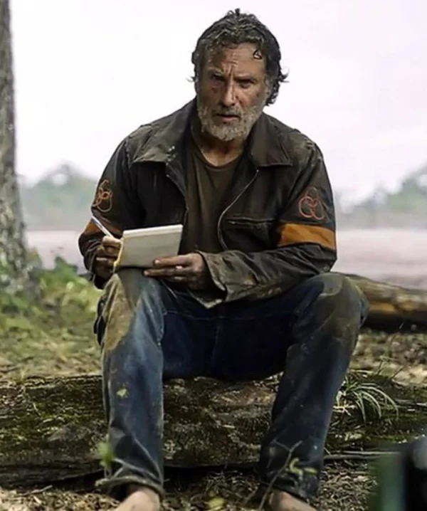 Rick Grimes The Walking Dead CRM Jacket - Image 2