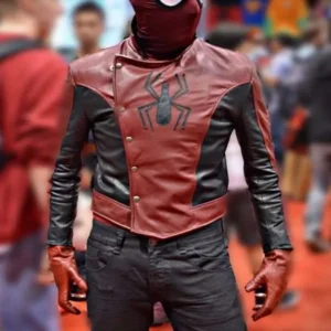 Spiderman Peter Parker The Last Stand Leather Jacket
