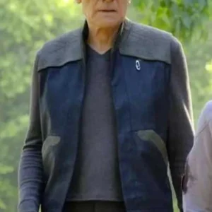 Star Trek Picard S01 Jean-Luc Picard Leather Vest