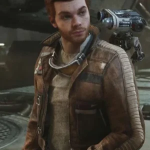 Star Wars Video Game Jedi Survivor Bomber Jacket