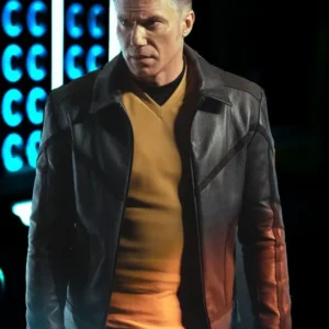 Strange New Worlds Star Trek Leather Jacket