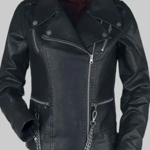Stranger Things Hellfire Club Costume Leather Jacket