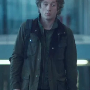 The Bear S03 Carmen Berzatto Olive Green Jacket