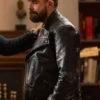 The Equalizer S05 Adam Goldberg Leather Jacket front