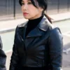 The Equalizer S05 Melody Bayani Leather Jacket