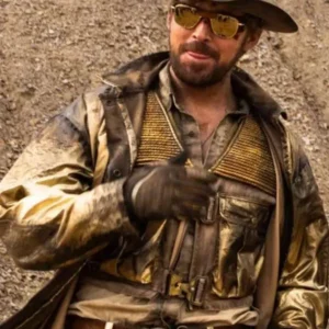 The Fall Guy 2024 Ryan Gosling Brown Vest