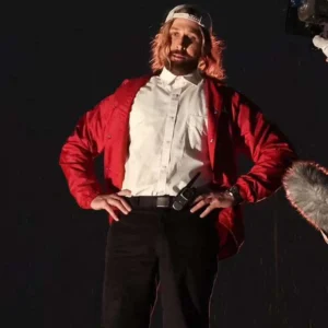 The Fall Guy 2024 Ryan Gosling Red Jacket