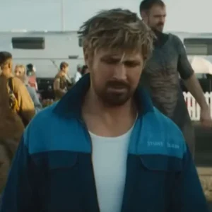 The Fall Guy Ryan Gosling Blue Jumpsuit