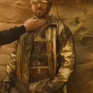 The Fall Guy Ryan Gosling Golden Coat