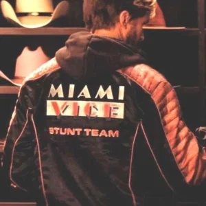 The Fall Guy Ryan Gosling Miami Vice Stunt Team Jacket