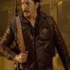 The Last of Us S02 Gabriel Luna Brown Leather Jacket
