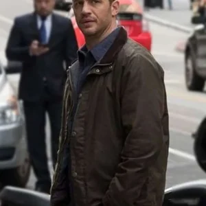 Tom Hardy Venom Brown Cotton Jacket