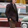 Tom Hiddleston Loki S02 Brown Peacoat front
