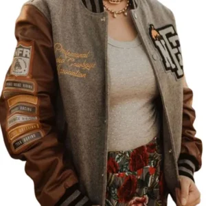 Women’s NFR Rodeo Las Vegas 2024 Varsity Bomber Jacket