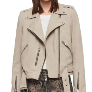Women’s Spinning Out Kat Baker Biker Jacket