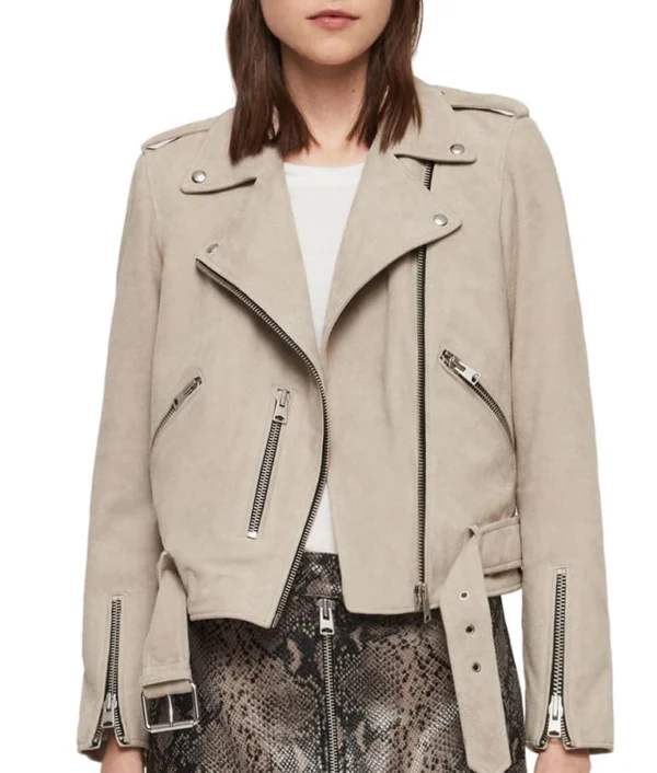 Women’s Spinning Out Kat Baker Biker Jacket