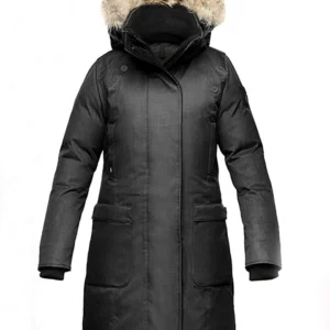 Yoon Se Ri Crashing Landing On You Parka Cotton Coat