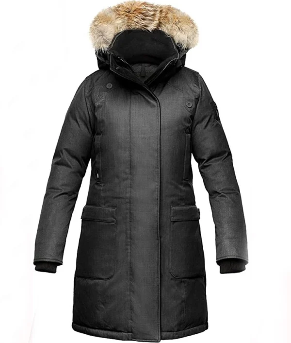 Yoon Se Ri Crashing Landing On You Parka Cotton Coat